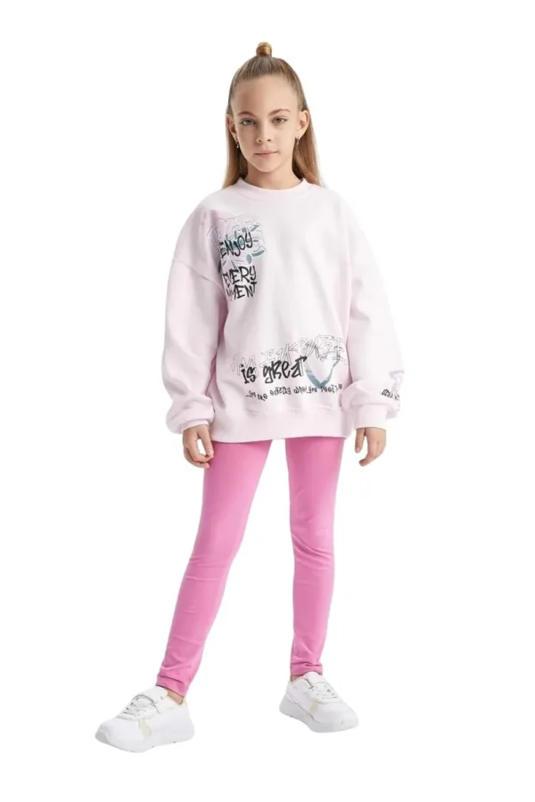 girls capri leggings 1