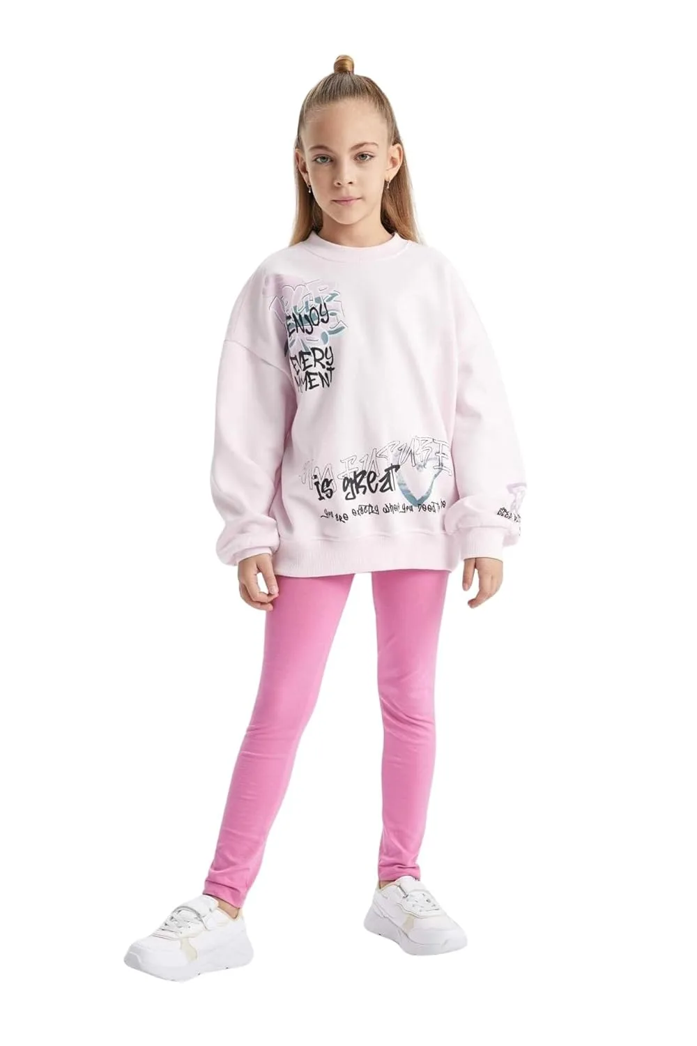 girls capri leggings 1