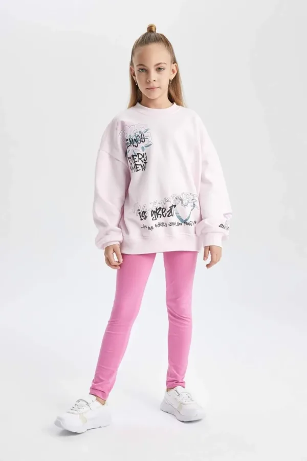 girls capri leggings 2