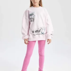 girls capri leggings 2