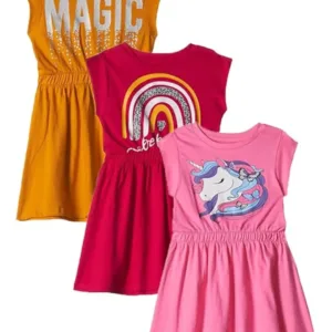 girls casual cotton dress 1