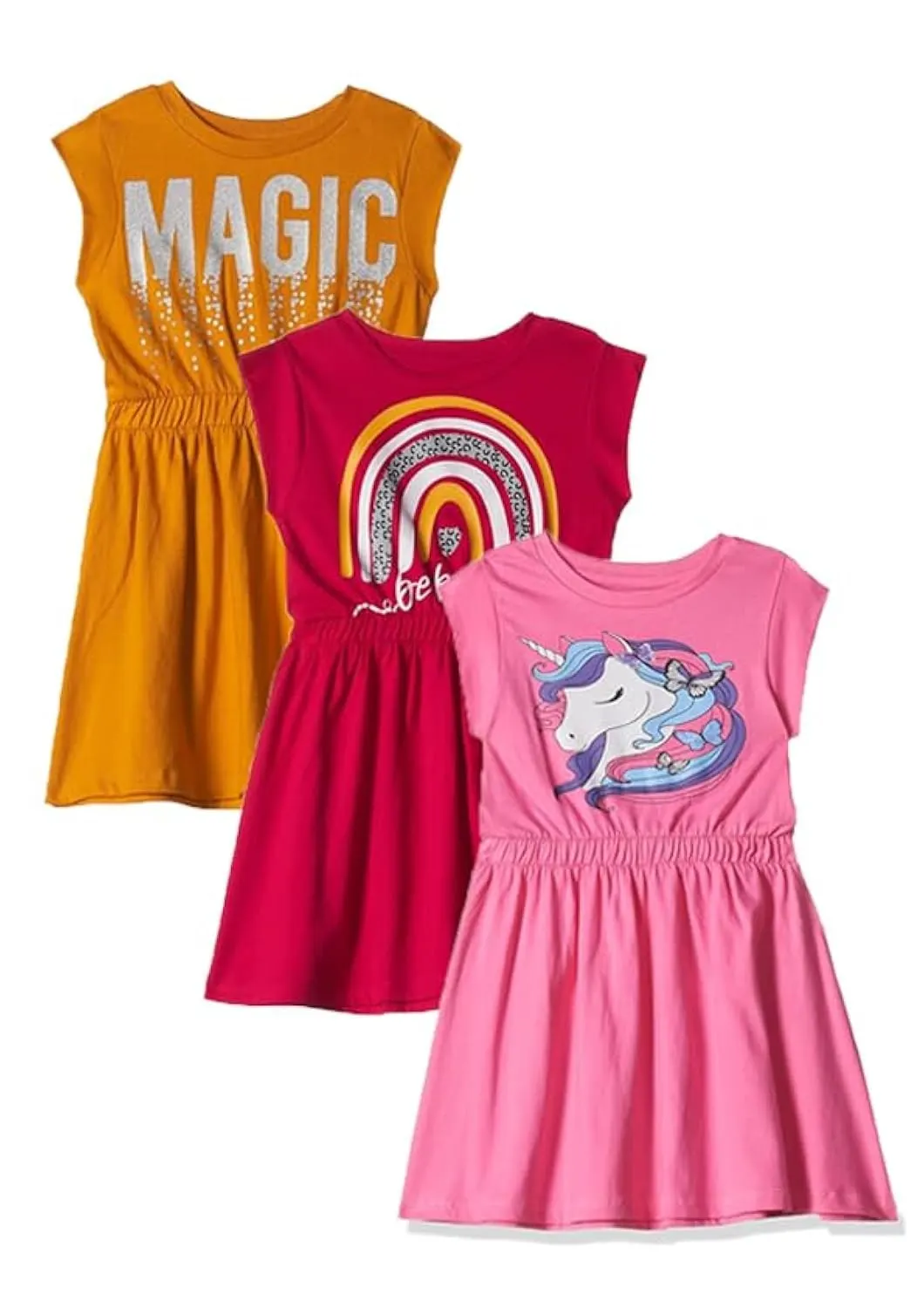 girls casual cotton dress 1