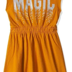 girls casual cotton dress 2