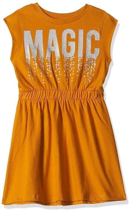 girls casual cotton dress 2