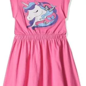 girls casual cotton dress 3