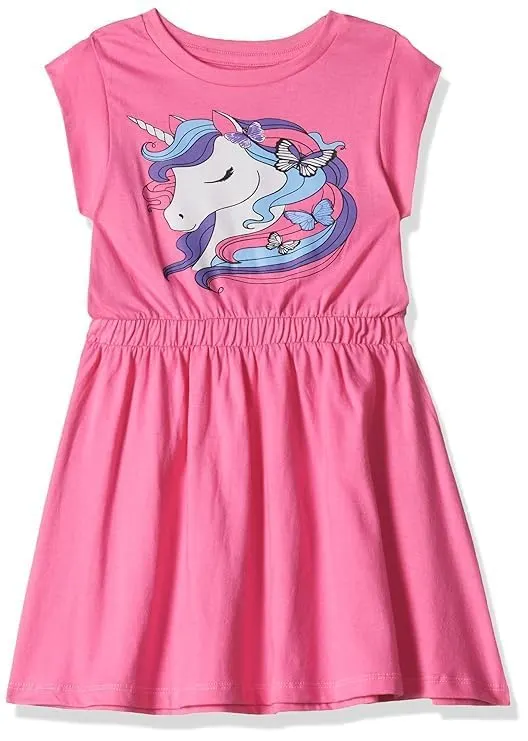 girls casual cotton dress 3