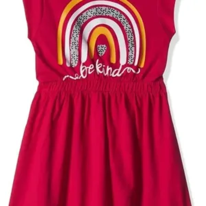 girls casual cotton dress 4