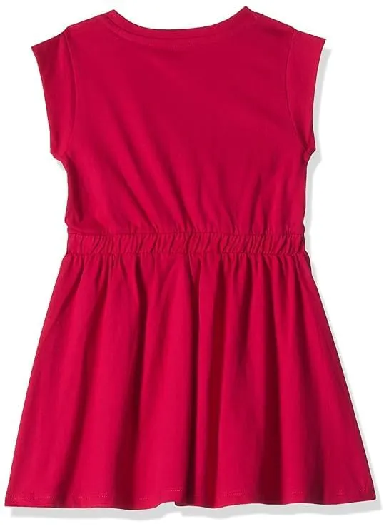 girls casual cotton dress 5