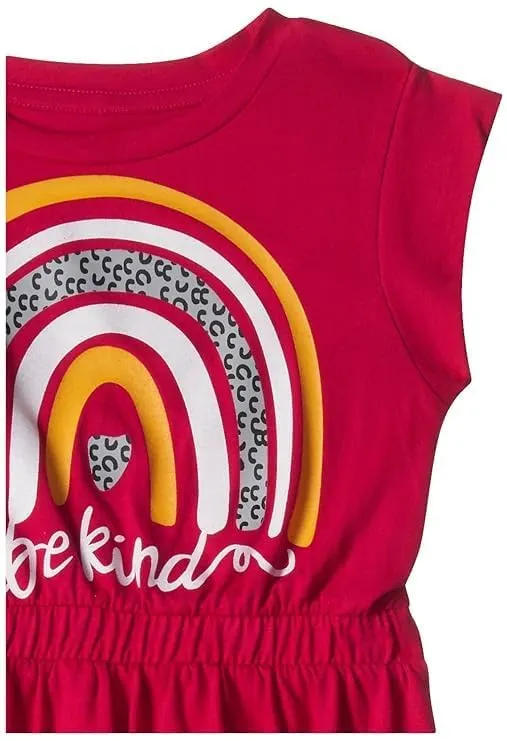 girls casual cotton dress 6