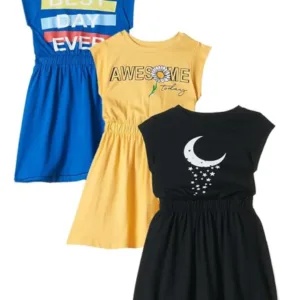 girls casual cotton dress 7