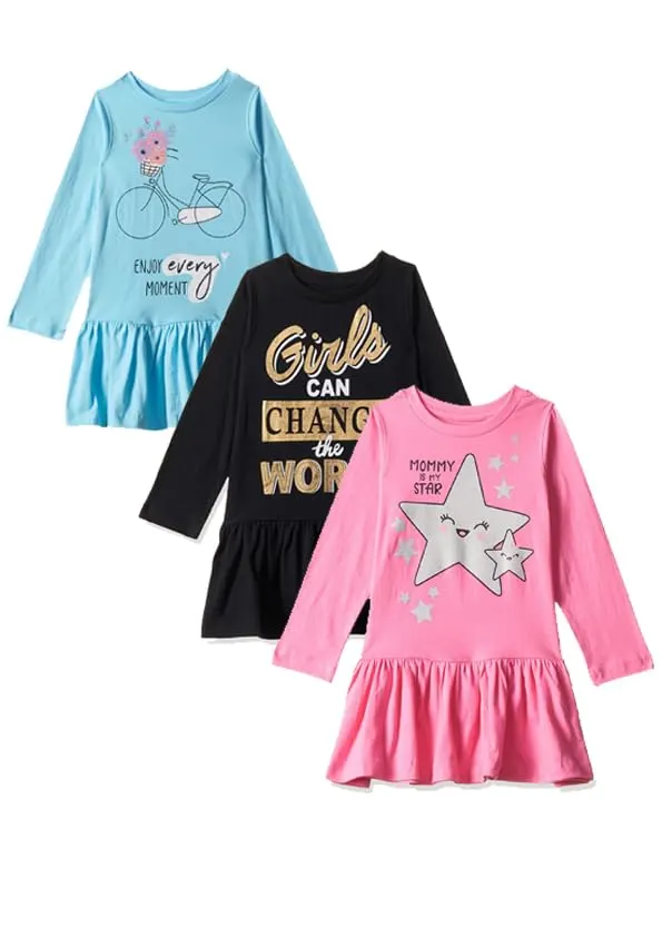 girls casual dress 1