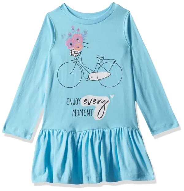 girls casual dress 4