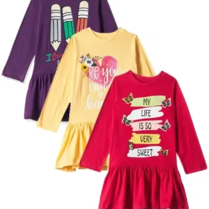 girls casual dress 5