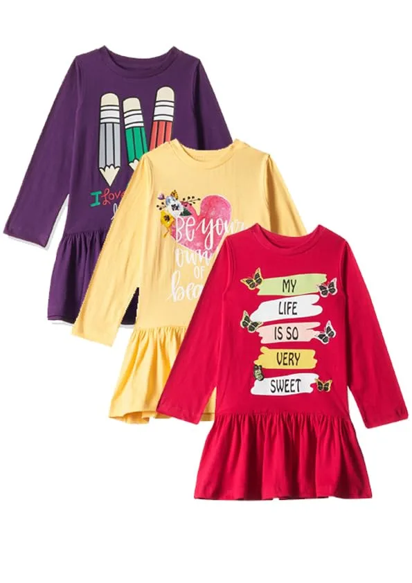 girls casual dress 5