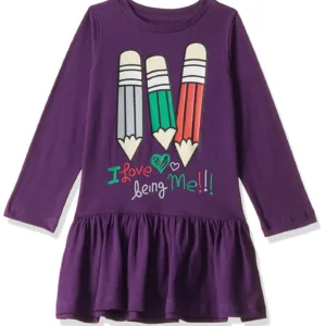 girls casual dress 6