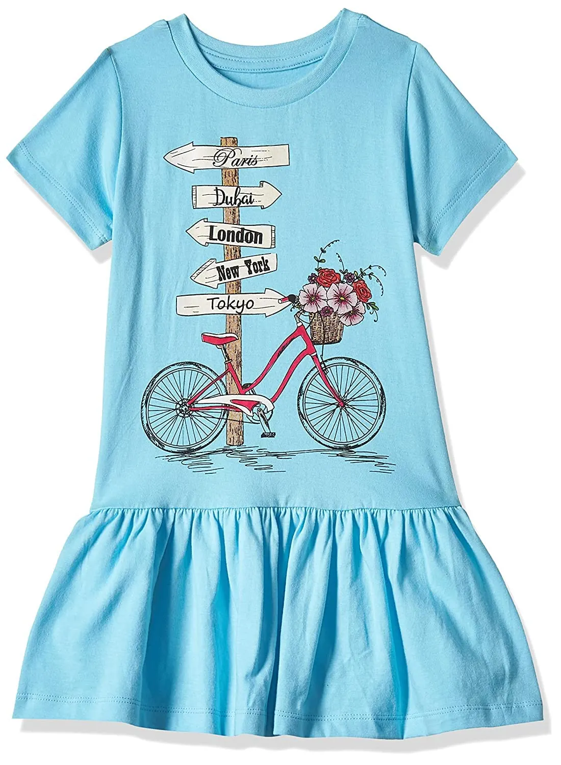 girls casual dresses 3