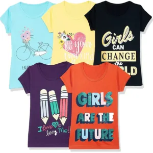 girls chest print tshirt 3
