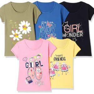girls chest print tshirt 4