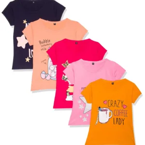 girls chest print tshirt 6