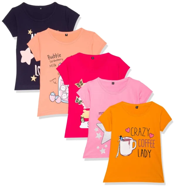 girls chest print tshirt 6