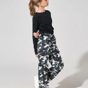 girls clothes ruched camo 4