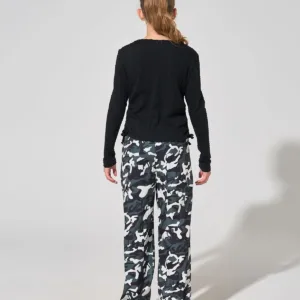 girls clothes ruched camo 5