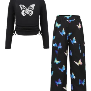 girls clothes ruched camo 7