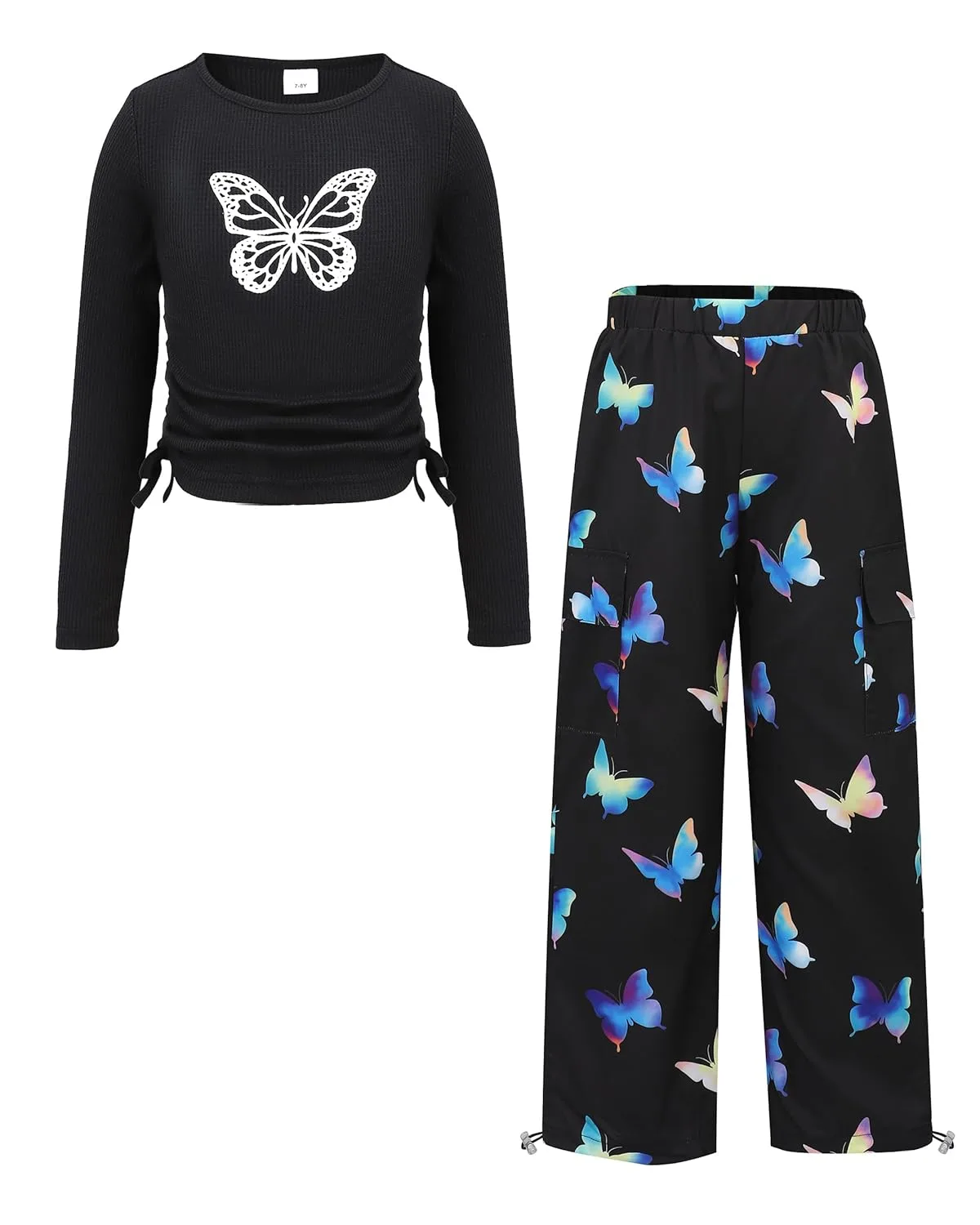 girls clothes ruched camo 7