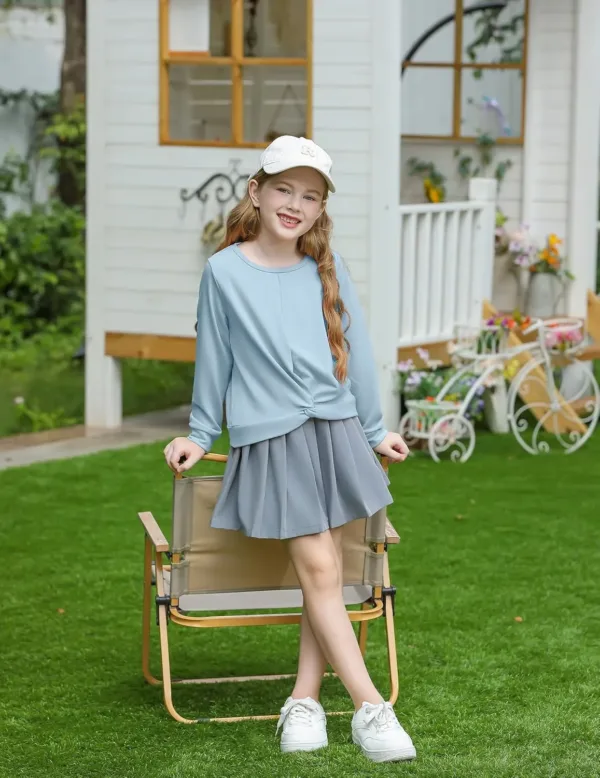 girls clothes sets 4