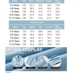 girls clothes sets 6