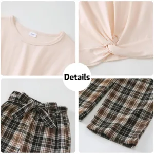 girls clothes sets fall 4