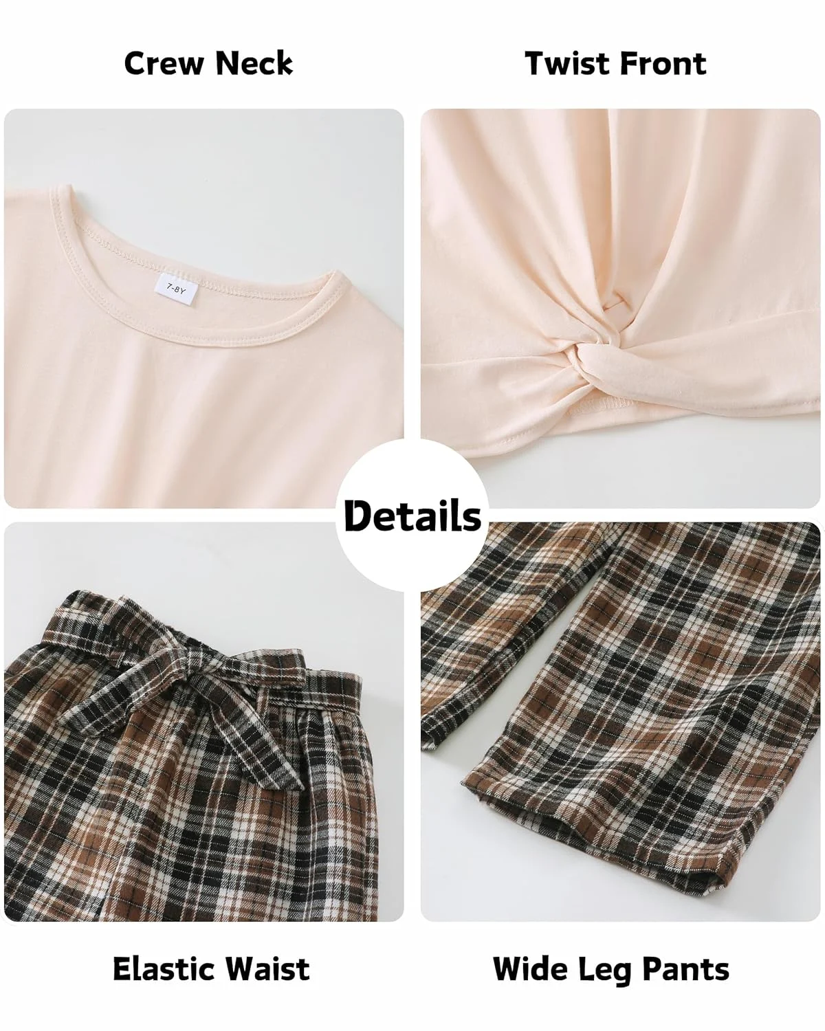 girls clothes sets fall 4