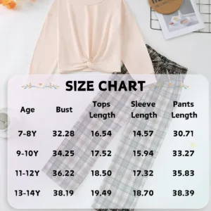 girls clothes sets fall 6