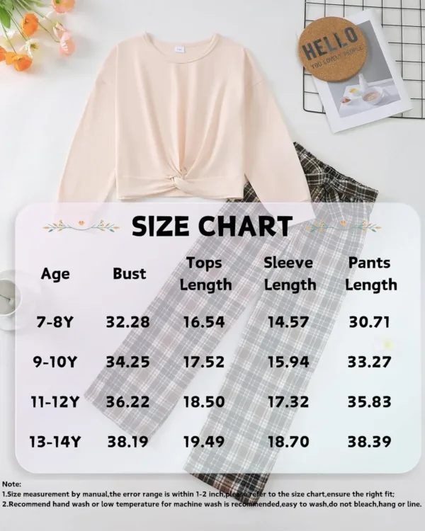 girls clothes sets fall 6