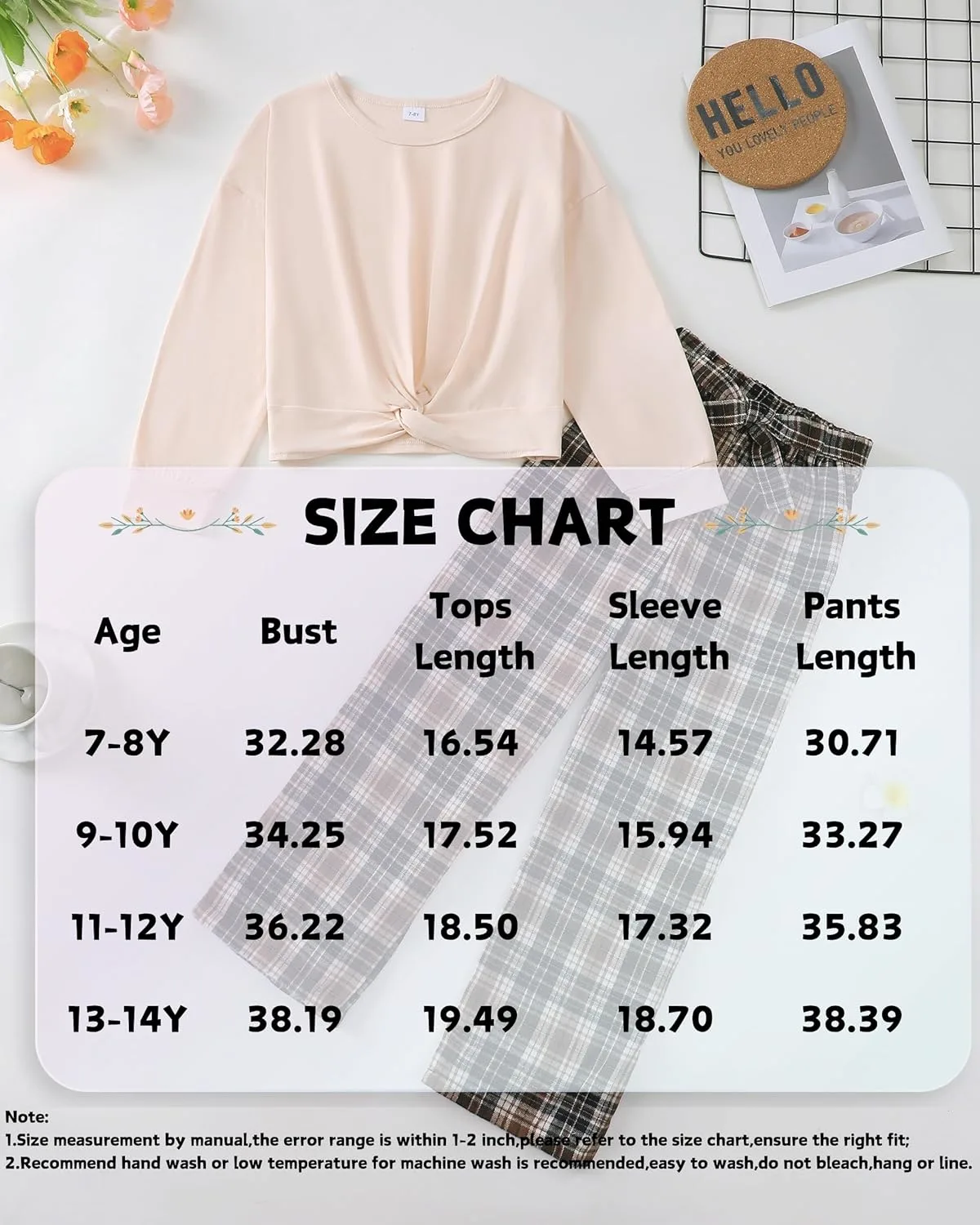 girls clothes sets fall 6