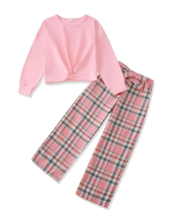 girls clothes sets fall 7