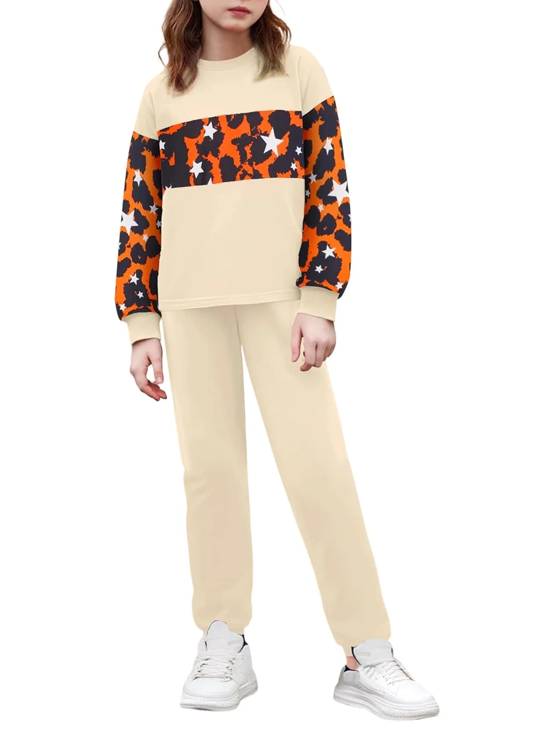 girls clothes sweatshirt sweatpants 1