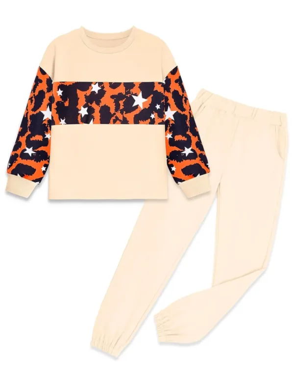 girls clothes sweatshirt sweatpants 2