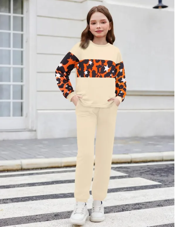 girls clothes sweatshirt sweatpants 3