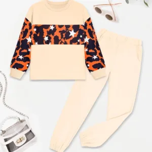 girls clothes sweatshirt sweatpants 4