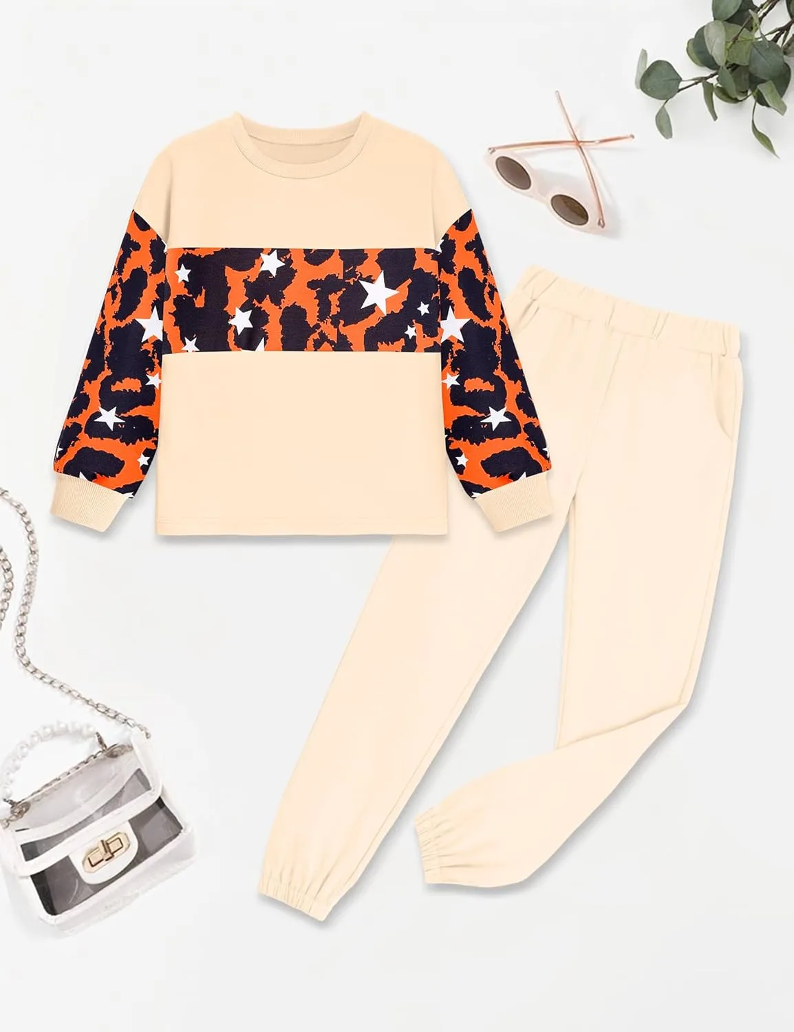 girls clothes sweatshirt sweatpants 4