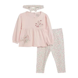 girls clothing set headband 1