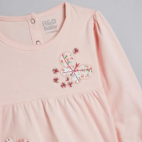 girls clothing set headband 4