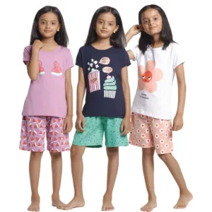 girls clothing tshirts shorts 1