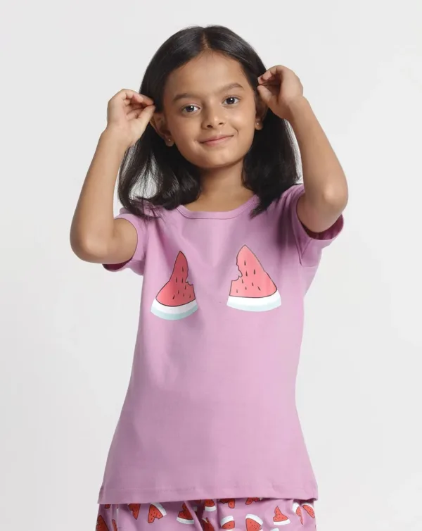 girls clothing tshirts shorts 6