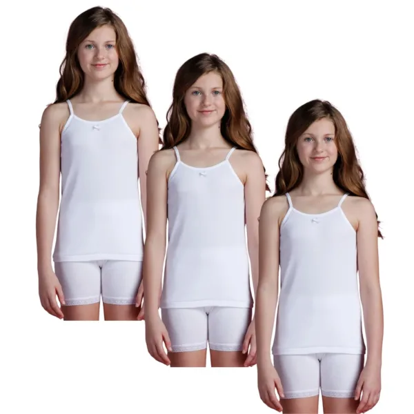 girls cotton camisole 1