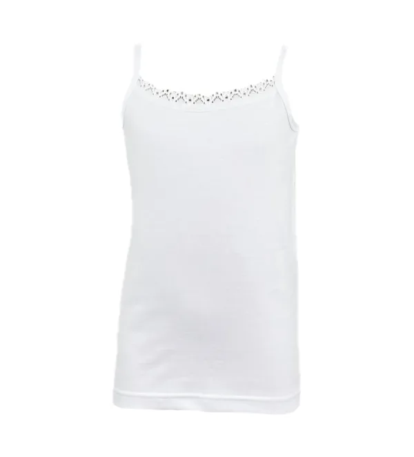 girls cotton camisole shorts 3