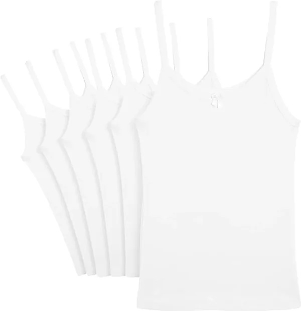 girls cotton camisole undershirt 1