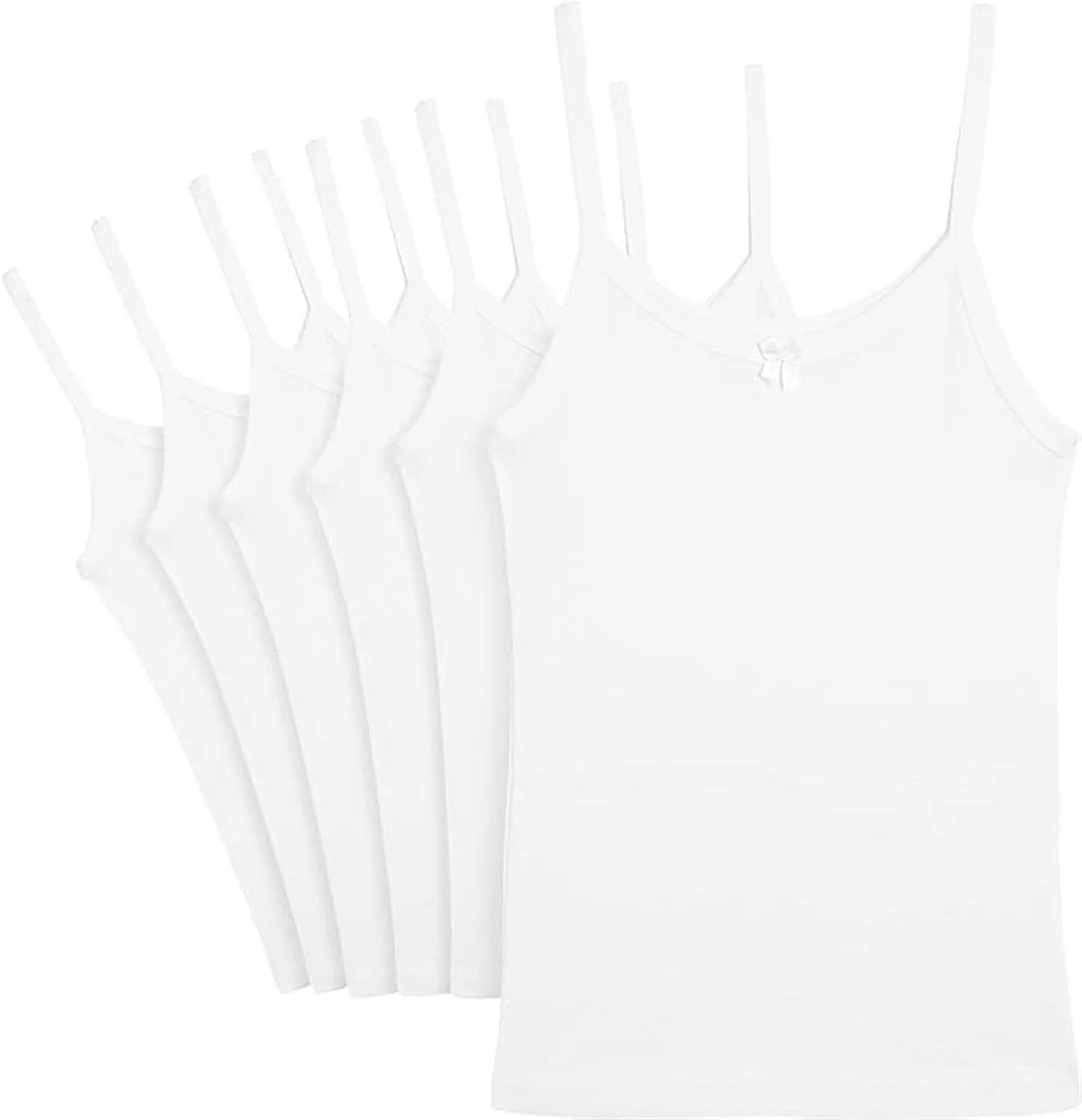 girls cotton camisole undershirt 1