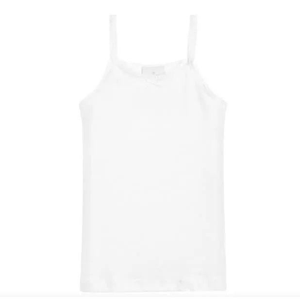 girls cotton camisole undershirt 3